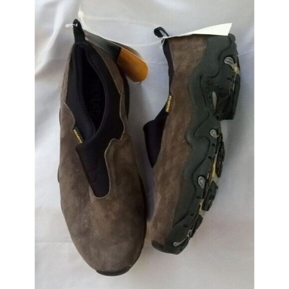 Nevados Mens Carbon Low Suede Walking Trail Slip-On Size 8.5 Omni Directional - Picture 3 of 9